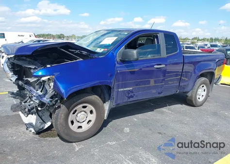 2015 Chevrolet Colorado Wt from USA, damaged, VIN 1GCHSAEA9F1216663